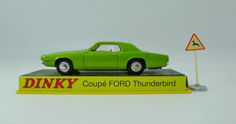 Atlas Dinky Toys 1419 FORD Coupe Thunderbird 1:43 литье под давлением модель фургон|Наземный транспорт|