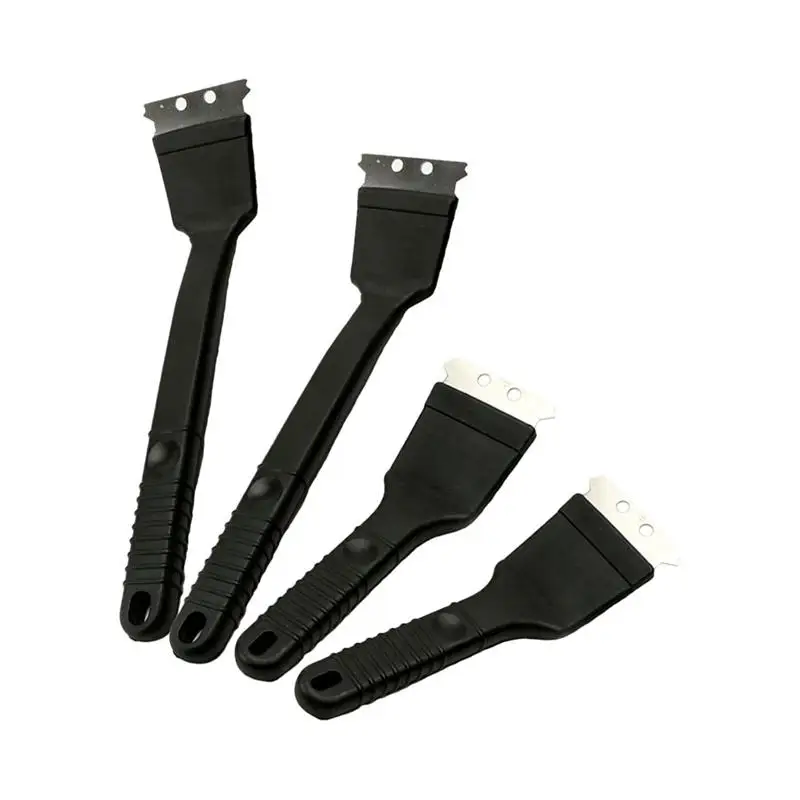 

4pcs Stainless Steel Durable Brush Tool Cleaner Cleaning Brush for Barbecue BBQ