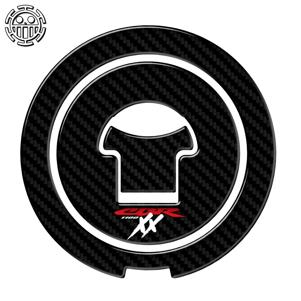 

CBR 1100 XX Защитная Наклейка на крышку бака мотоцикла топливная газовая крышка защитный чехол для Honda CBR1100XX 1999 2000 2001 2002 2003