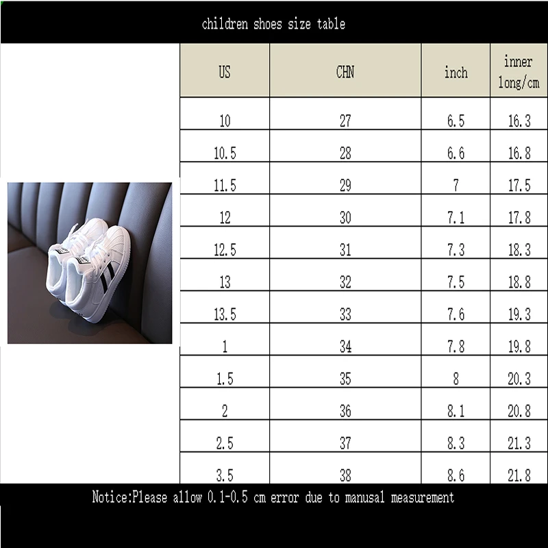 

Girls' sports shoes 2020 autumn and winter new fashion all-match children's plus fleece boys non-slip soft bottom white shoes