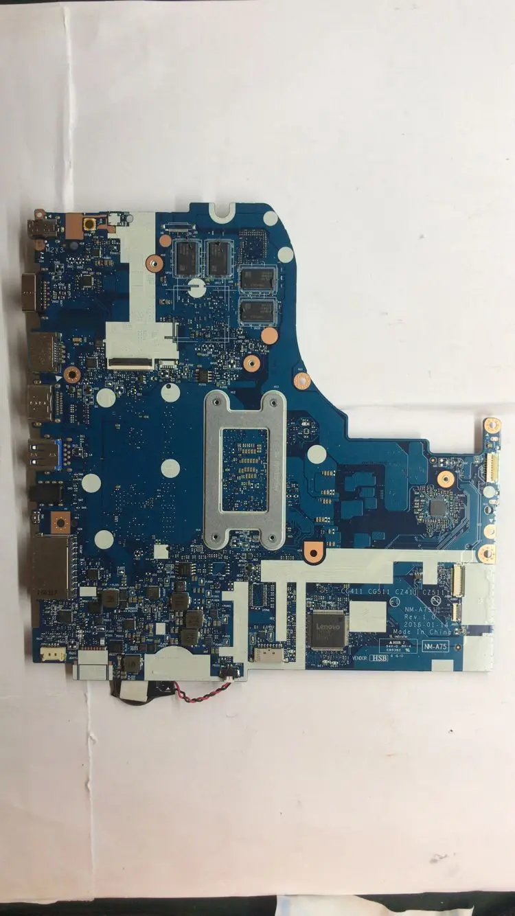 

KEFU For Lenovo 510-15ISK 310-15ISK CG411 CG511 CZ411 CZ511 Laptop Motherboard CPU I7 6500U 4G RAM GT940M 2G 100% Test Work