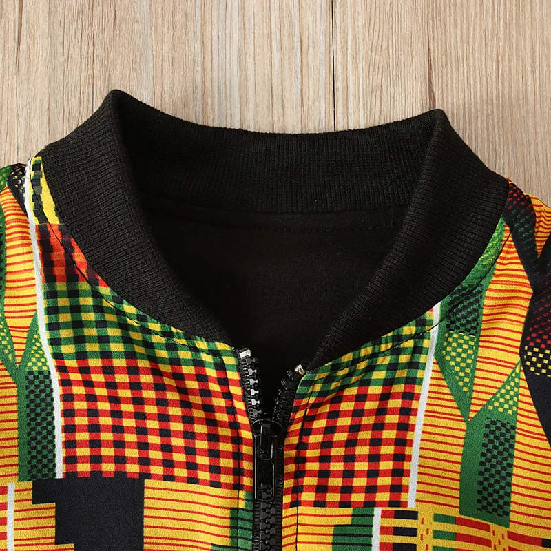2019 new arrival autumn fashion style african children plus size two pieces sets coat+skirts S-XXL | Тематическая одежда и