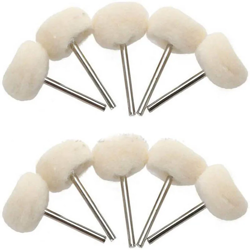 

88Pcs/Set Felt Polishing Pad Polishing Wheel Grinding Pad Shank Practical Combination Point Kit for Rotary Tools