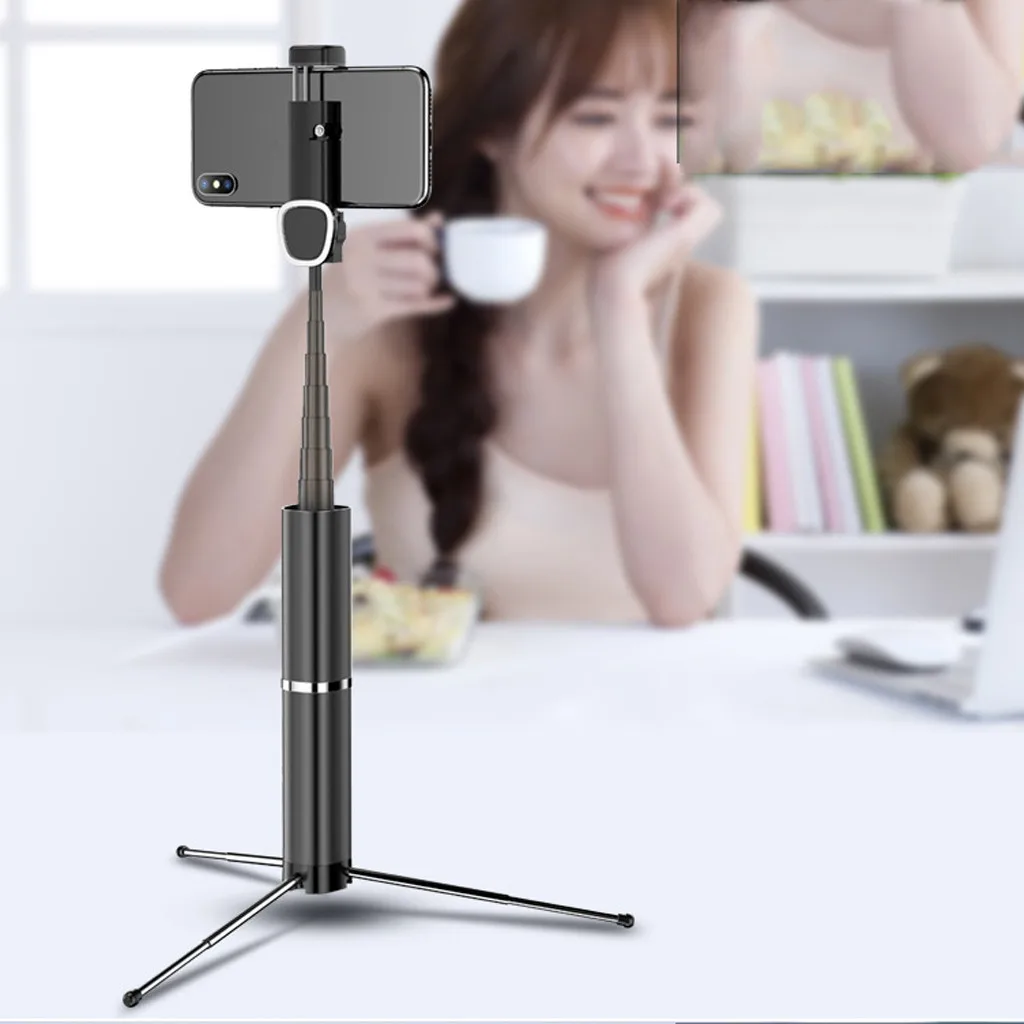 1x Bluetooth селфи палка портативный интегрированный штатив смартфон Стенд bluetooth