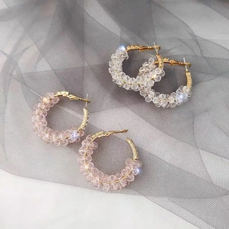 Модные женские серьги ZDMXJL с имитацией груши в форме геометрические для женщин