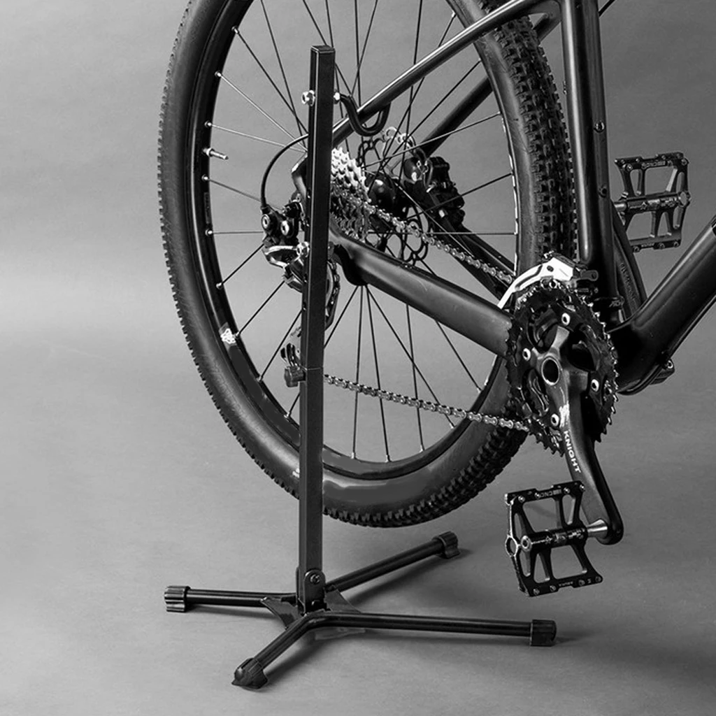Портативная подставка для горного велосипеда регулируемая и легкая установка