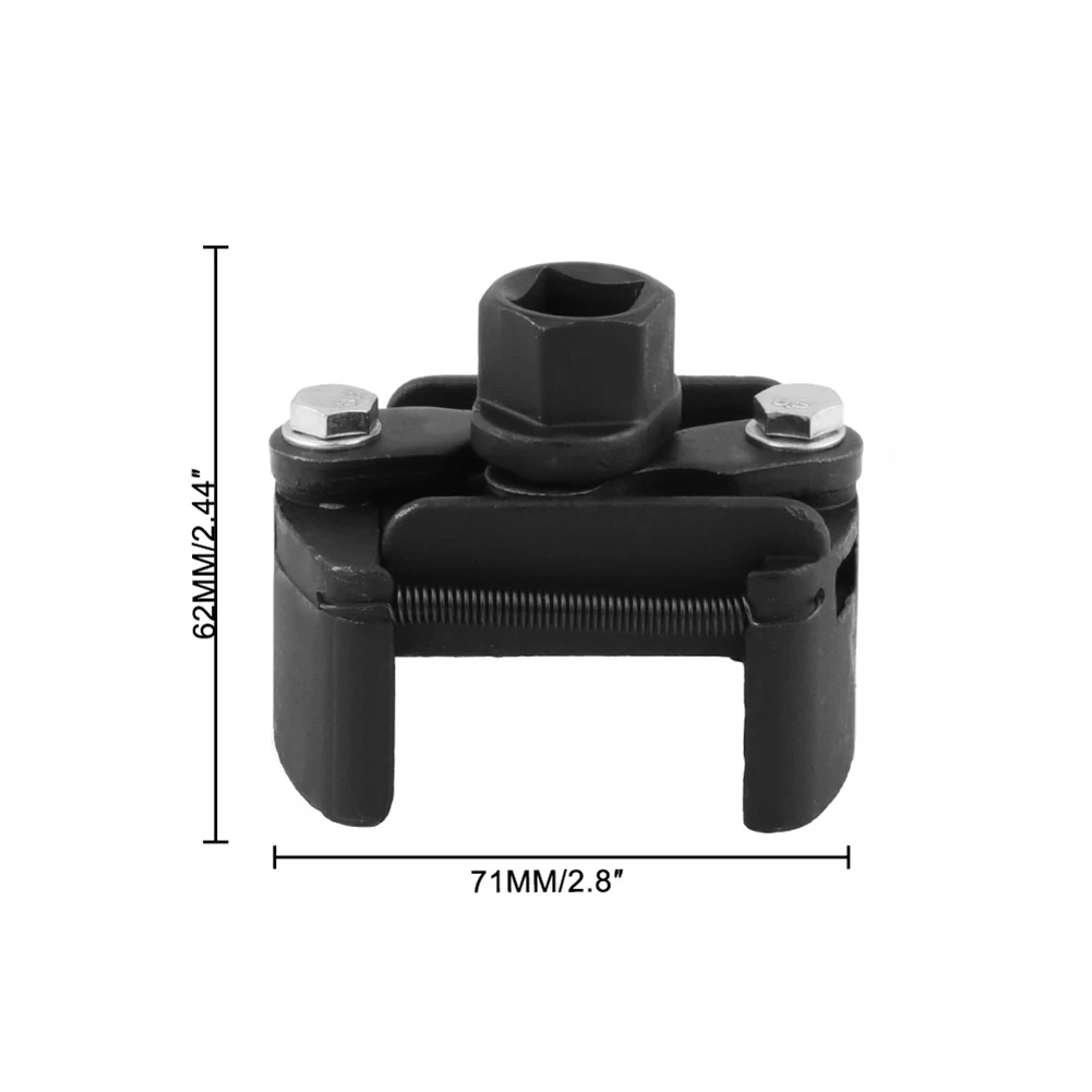 

Multi-functional 60mm-80mm Adjustable 2 Jaw Oil Filter Wrench Practical Durable Portable Universal Car Auto Repair Hand Tool