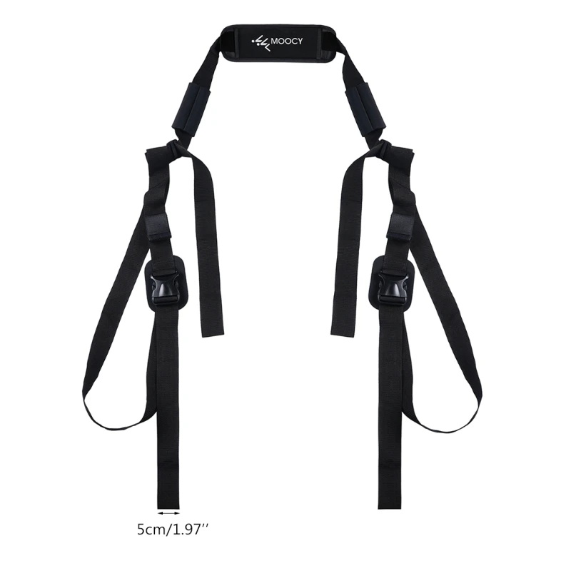 

Весло доска переносной ремень Регулируемая сверхпрочная переносная опора для весла K3NC