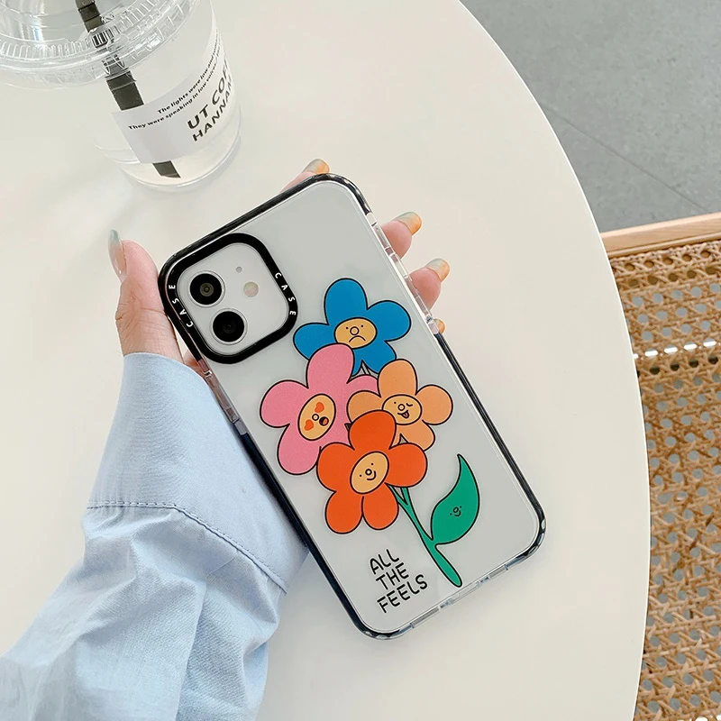 Силиконовый мягкий чехол для iPhone 11 12 13 Pro Max 11Pro SE 2020 7 8 Plus XS X XR | Мобильные телефоны и