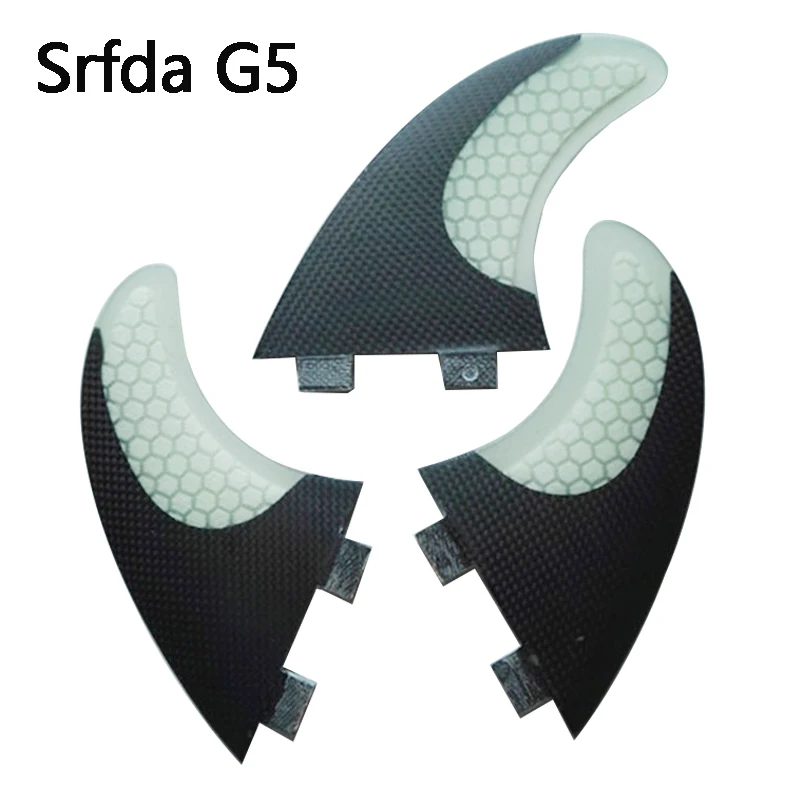 G5 Quillas Keels стекловолокно серфинговая доска двигатели руль плавник для серфинга FCS fin G5 3 шт доска для серфинга задний коврик aletas доска для серфинга плавники T - Цвет: White No logo G5