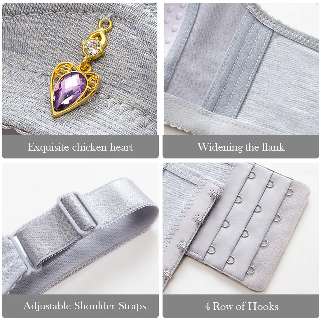 

2021 Wireless Push Up Bra Solid Color Seamless Soft Bra For Women Double Breasted Sexy Lingerie Comfort Breathable Bralette