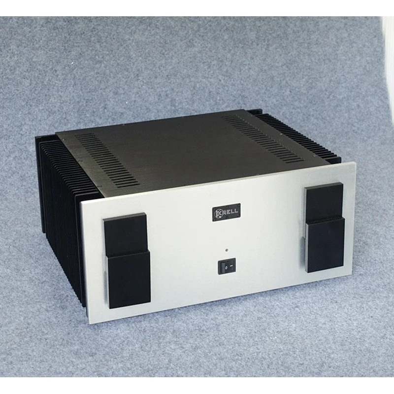 

Suitable for KRELL50W Class A 480*224*390MM all aluminum amplifier chassis A50 Diy shell box amplifier