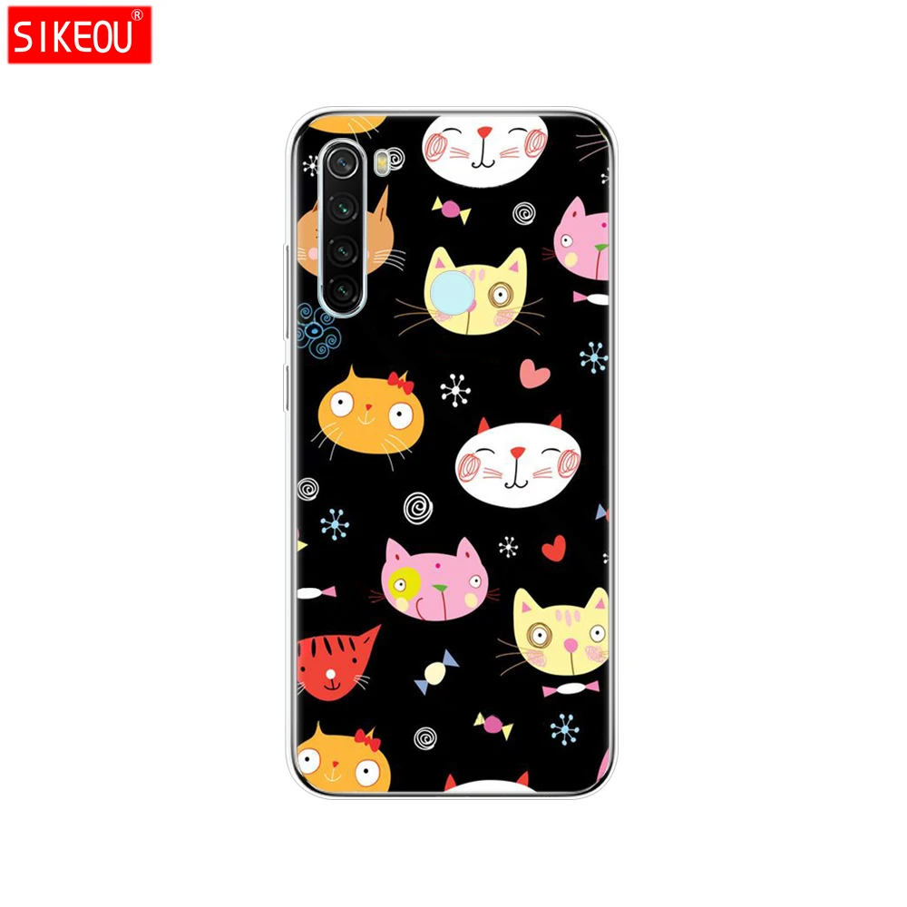 34207 Чехол для xiaomi Redmi Note 8 T, силиконовый мягкий чехол из ТПУ с рисунком для xiaomi Redmi Note 8, чехол Fundas Coque Redmi NOTE 8 PRO, чехол - Цвет: 34207