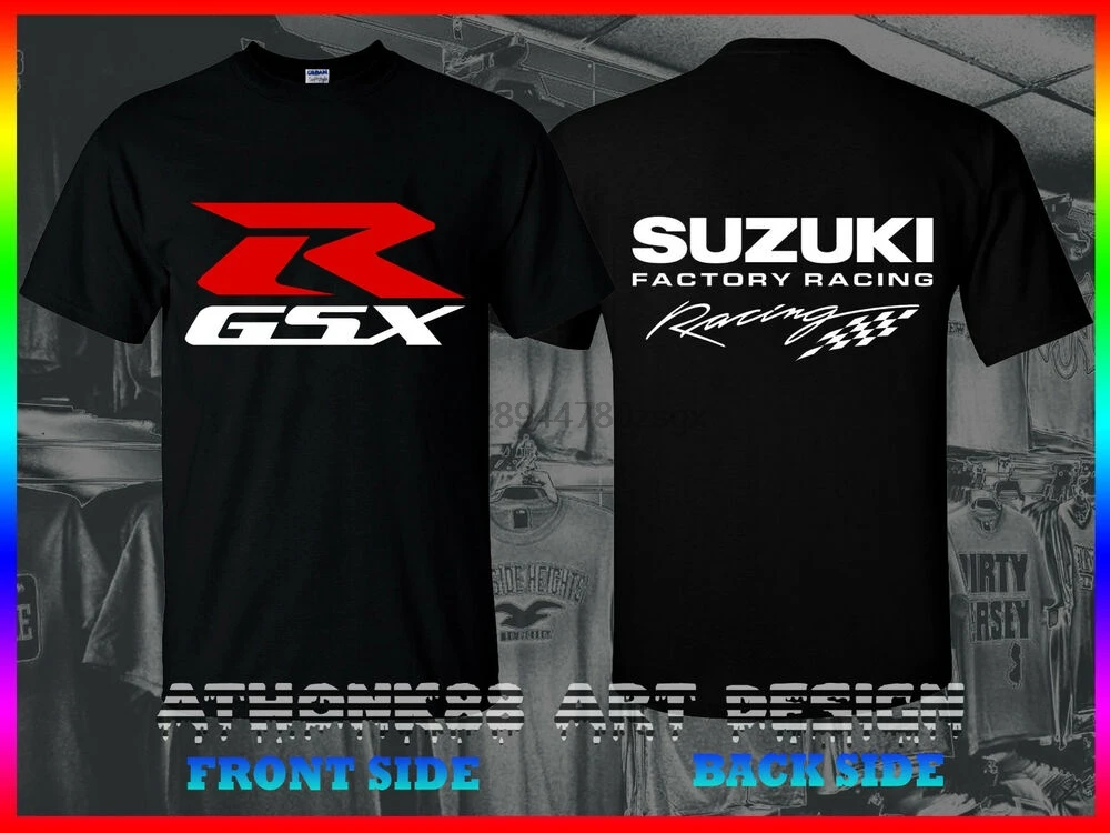 SUZUKI GSX-R1000 RACING футболка Yoshimura выхлопная |