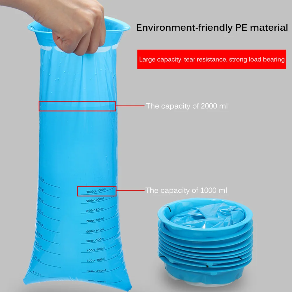 

Emergency Vomit Bag 1000ml Long Distance Driving Disposable Vomit Bag Vomit Bags Mini Unisex Travel Supply Safety Cleaning Tool