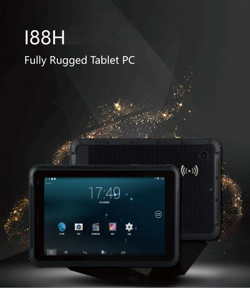 8 дюймов Windows 10 Home с активированной Lisence GSM 4G видимая в солнце ОЗУ 4 Гб ПЗУ 64