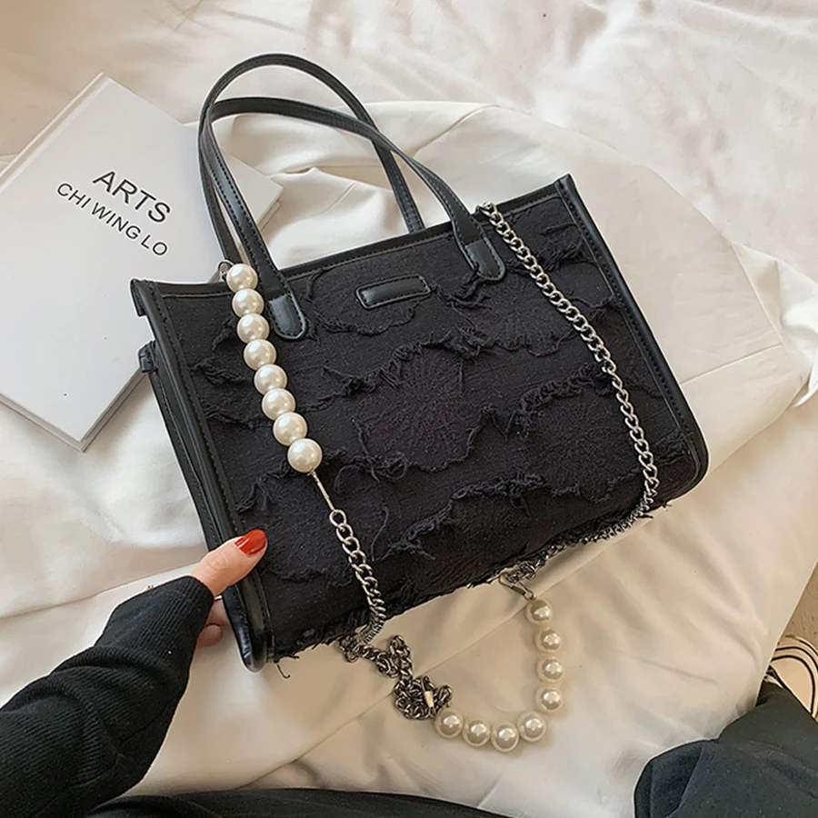 

Large Capacity Women Shoulder Bags Casual Design Solid Color Handbag Trend Female Tote New Women's Messenger Crossbody Bag