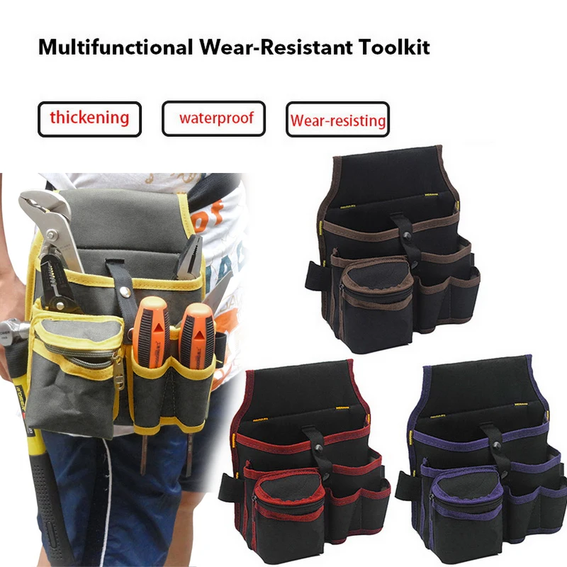 Многофункциональная сумка для инструментов Hoomall водонепроницаемое оборудование