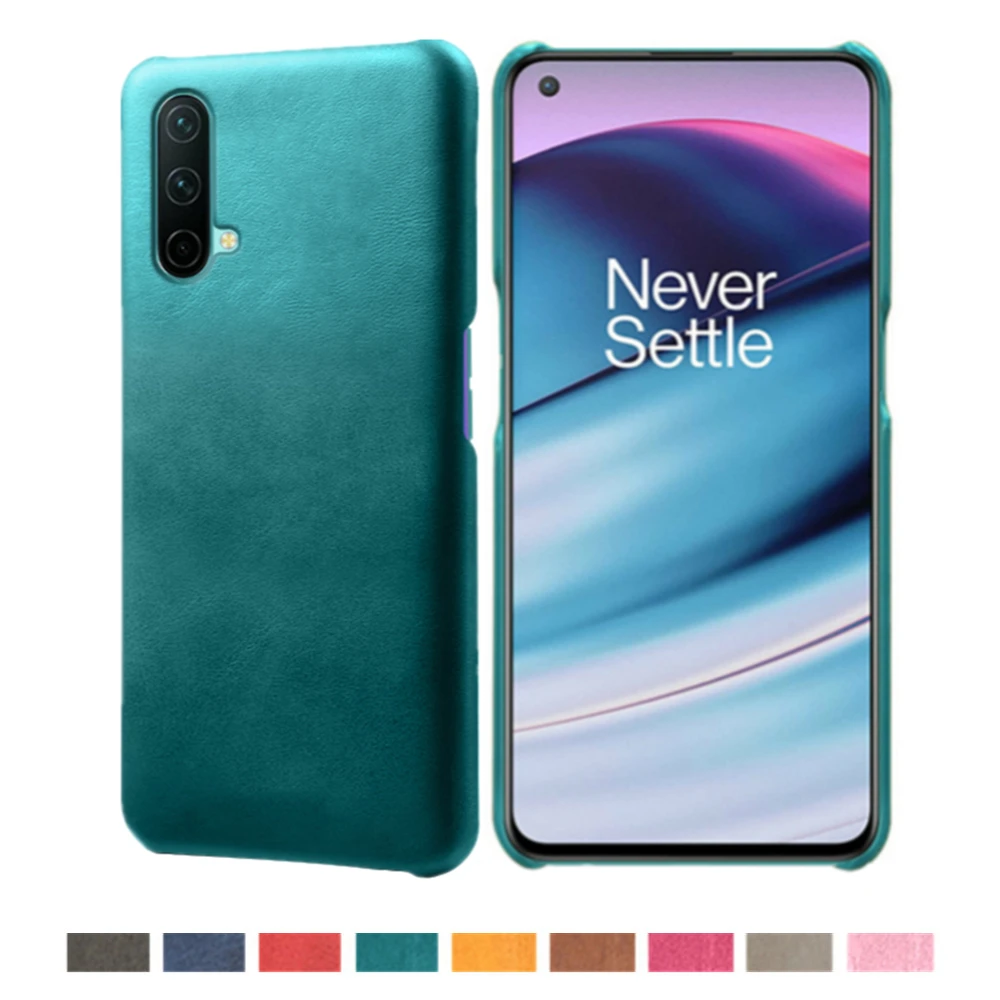 

Luxury Vegan PU Leather Cover For OnePlus Nord CE N10 5G N100 9R 9E 8T Funda Wearable Slim Case For 1+ 8 9 7 7T Pro 6 5 T Coque