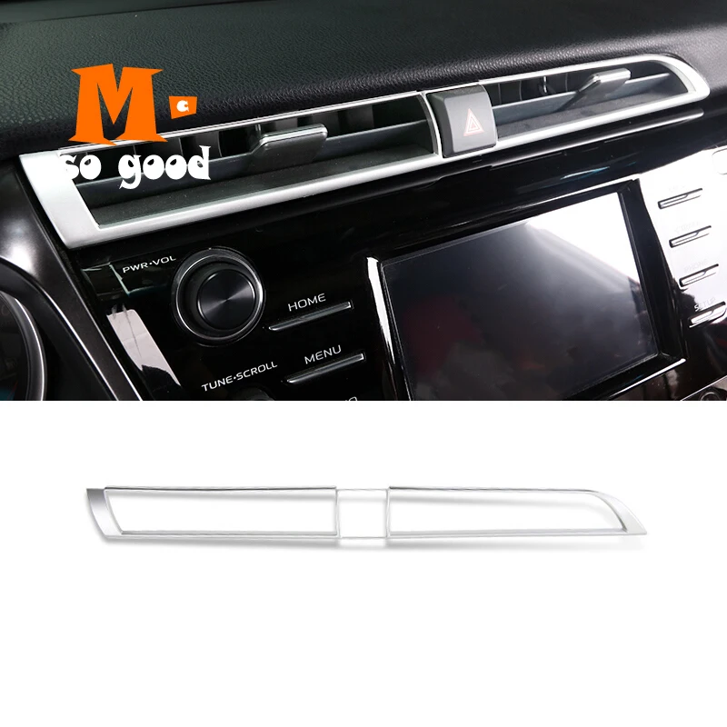 2018 2019 Автомобильная Центральная решетка вентиляционного отверстия кондиционера