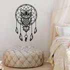 Виниловые обои в рулоне с изображением Ловца снов, декоративные настенные Стикеры для гостиной, спальни, водонепроницаемые обои