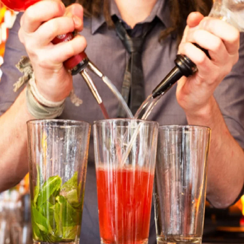 Пробка для вина из нержавеющей стали дозатор виски коктейля ликера спирта