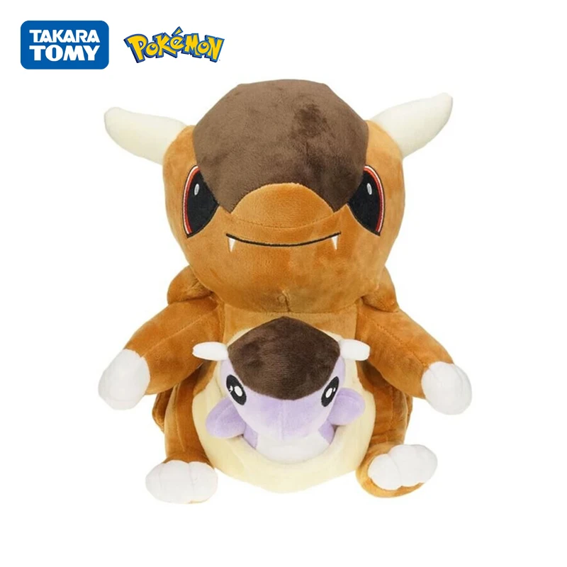 

Фигурка покемона 30 см, плюшевые куклы Kangaskhan, японский Покемон, милые мягкие игрушки, креативная мягкая подушка, детские подарки, Новинка