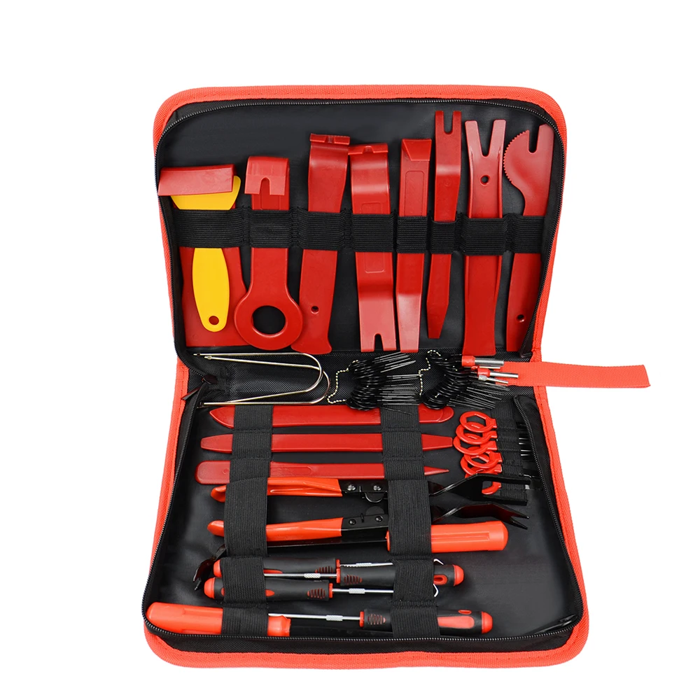 Набор инструментов для удаления автомобильной отделки 65 шт./компл. универсальные