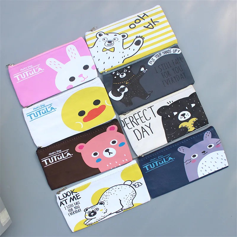 Творческий Карандаш Чехол простой дизайн Стиль светильник Цвет карандаш сумки