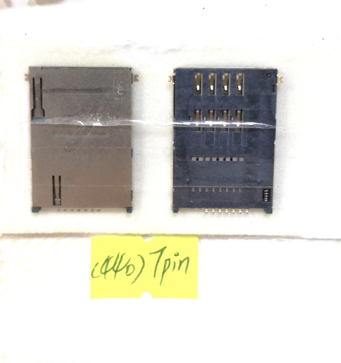 Лоток для чтения Sim-карт No.440 7 контактов