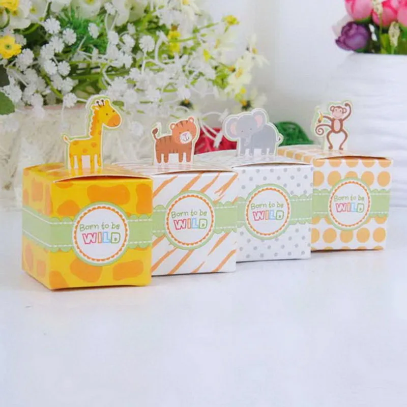 10 шт. сафари в виде животных для мальчиков и/девочки дети хороший подарок на день