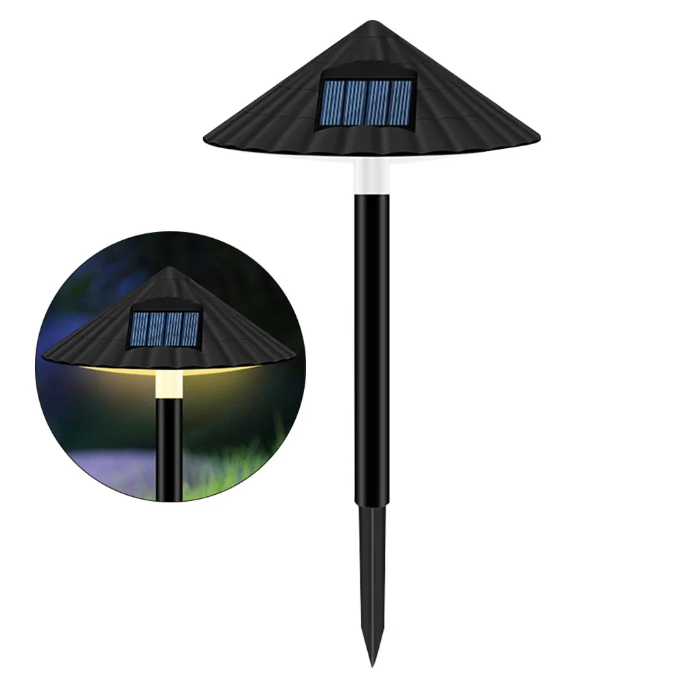 

Водонепроницаемый уличный светодиодный светильник в виде грибов, домашний декоративный садовый фонарь на солнечной батарее для газона, дв...