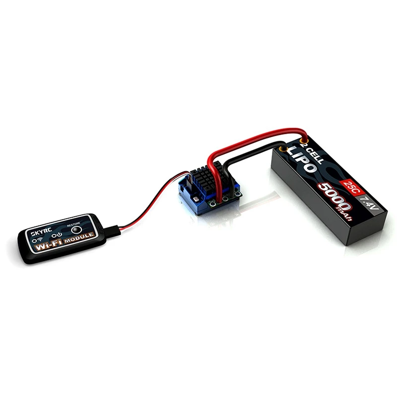 SKYRC-M&oacute;dulo WiFi Compatible con ESC y cargador Imax B6 Mini B6AC V2 D100 D200, piezas de repuesto para modelos RC-3