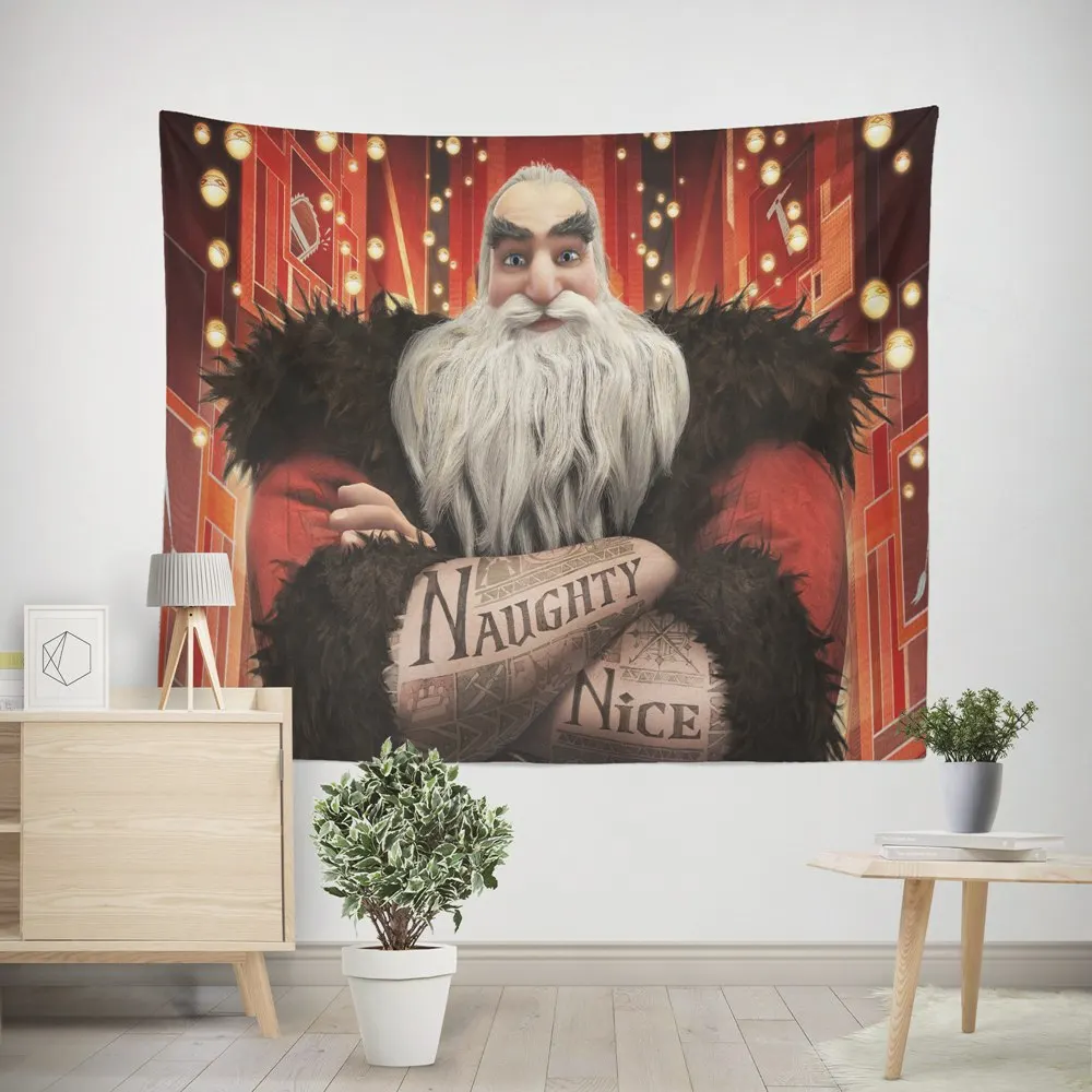 

Retro Cartoon Tapestry Mandala Macrame Hippie Art Wall Hanging Tapestries for Living Room Home Dorm Decor Dark Tapestry