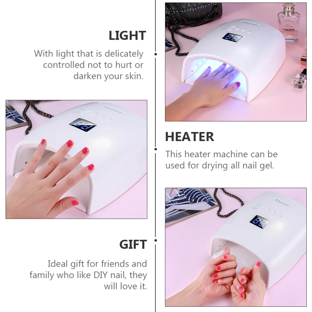 

1 set of Quick-Drying Manicure Dryer Nail Polish Dryer Machine (US Plug)