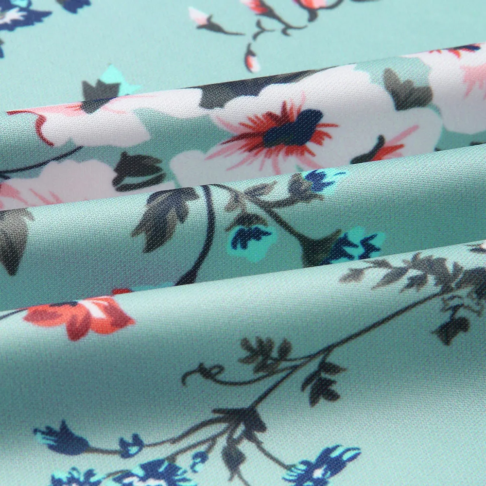 

Print Jacket Women Flowers Zipper Up Retro Coat Spring 2019 Long Sleeve Basic Plus Size Short Biker Jackets Female W0717#10