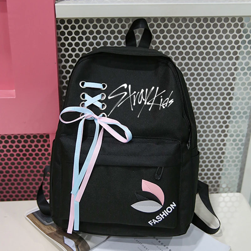 Новинка женский рюкзак в стиле Харадзюку холщовый Got7 Monsta X два раза броский