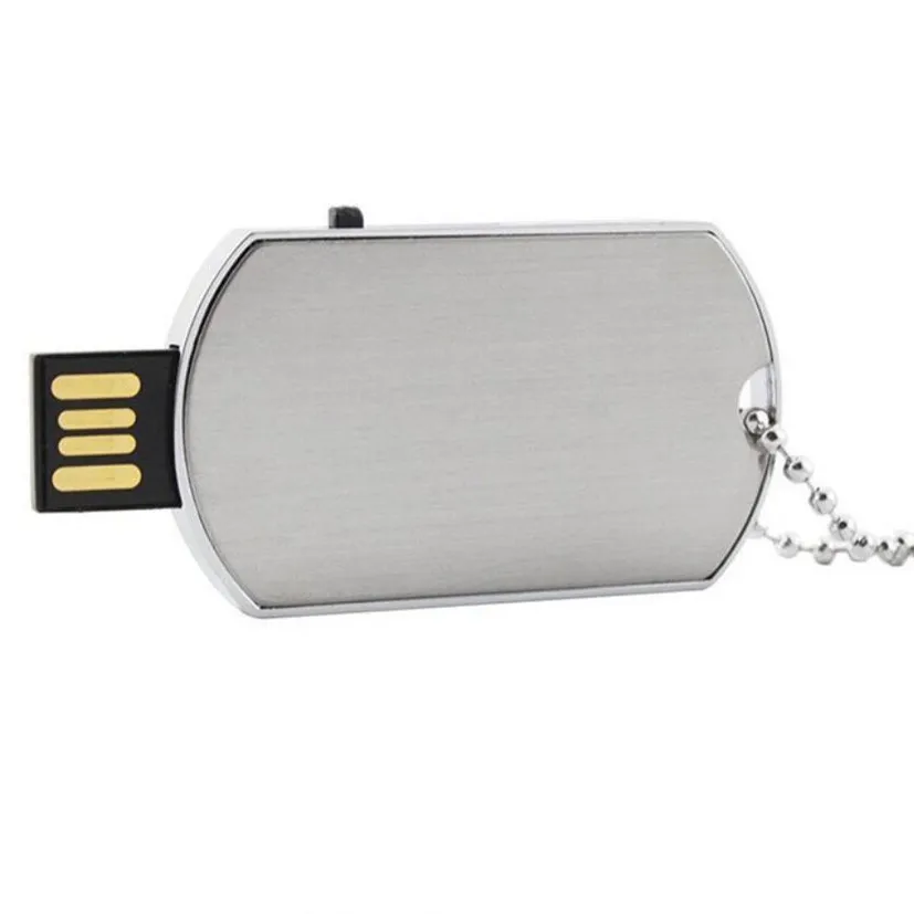 Металлическая бирка для собаки с логотипом сделай сам usb 2 0 флэш накопитель