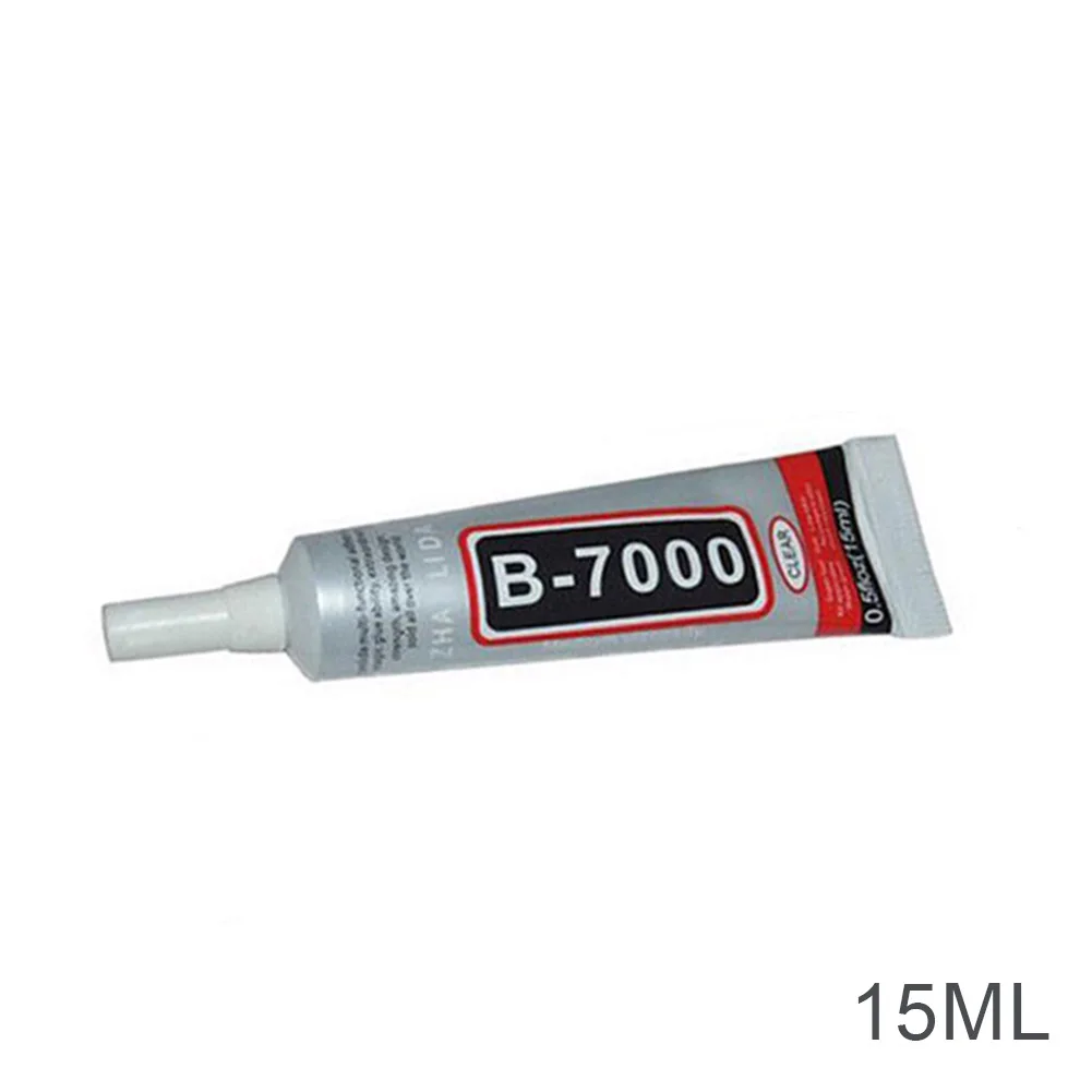 15ML 1pcs 1/4/10 шт. B-7000 клей промышленная клейкая лента для Универсальный амортизирующий бампер для телефона с ювелирные изделия DC156 - Цвет: 15ML 1pcs