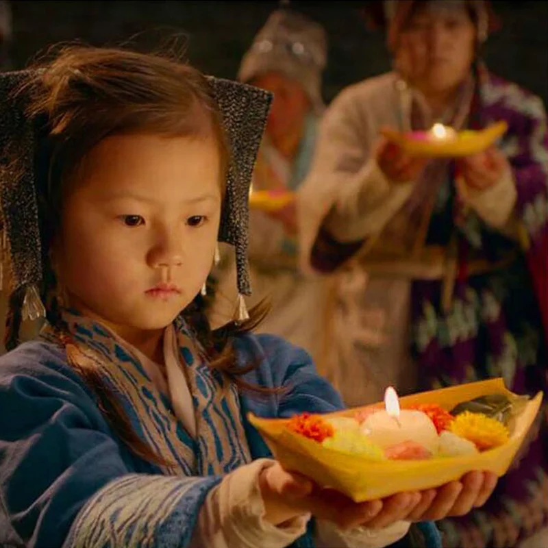 100 шт. одноразовые столовые приборы десертные тарелки Суши Лодка Корабль форма