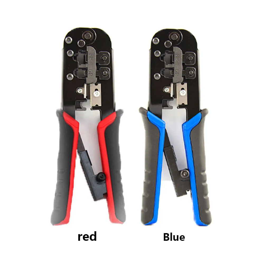 

RJ11 RJ45 Crimping Tool Network Cable Crimpers Cutter Stripper Plier For 6P 8P Multifunction Wire Pliers Thread Trimming