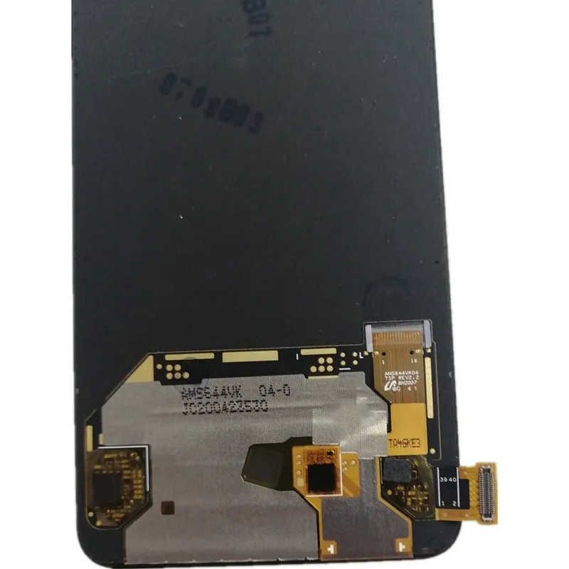 Pantalla LCD Super AMOLED de 6,44 pulgadas para Realme X50 Pro, pieza de repuesto de digitalizador de Panel, 5G-4