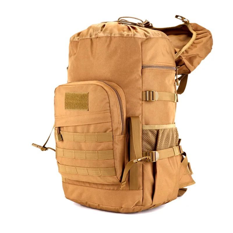 Koop Militaire Camo Tactische Rugzakken 50L Grote Capaciteit Klimmen Bergbeklimmen Tas Mannen Outdoor Sport Rugzak Rugzak