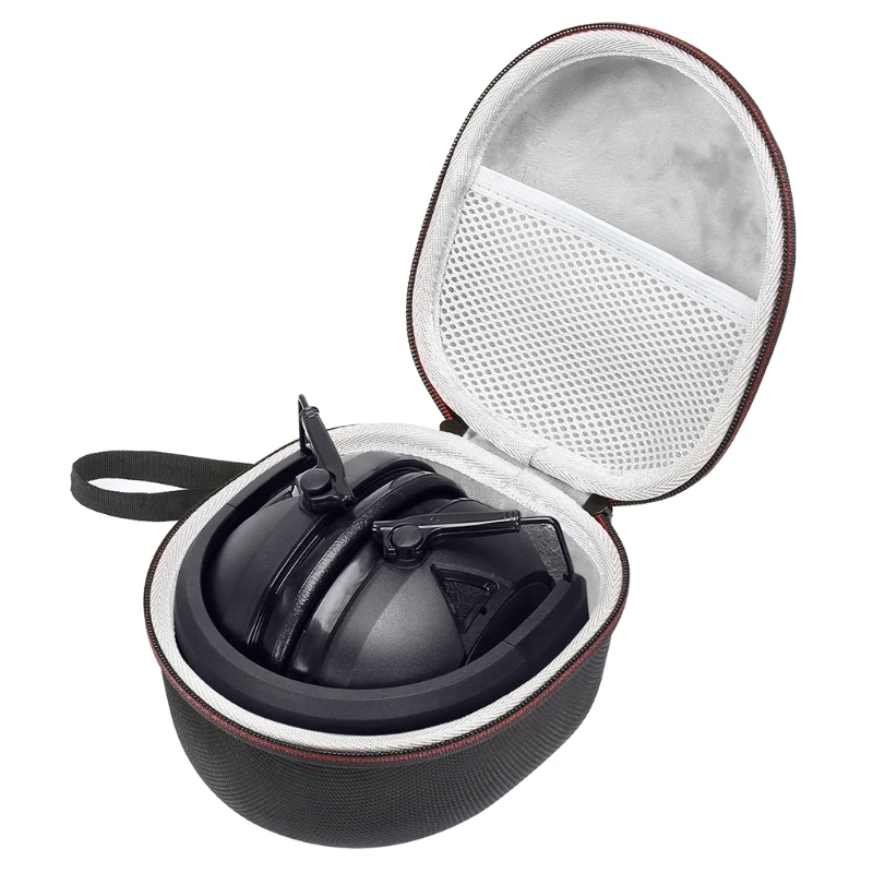 Дорожный Чехол для хранения сумка переноски Peltor Sport -Tactical 300 & 500 гарнитура 1XCB -