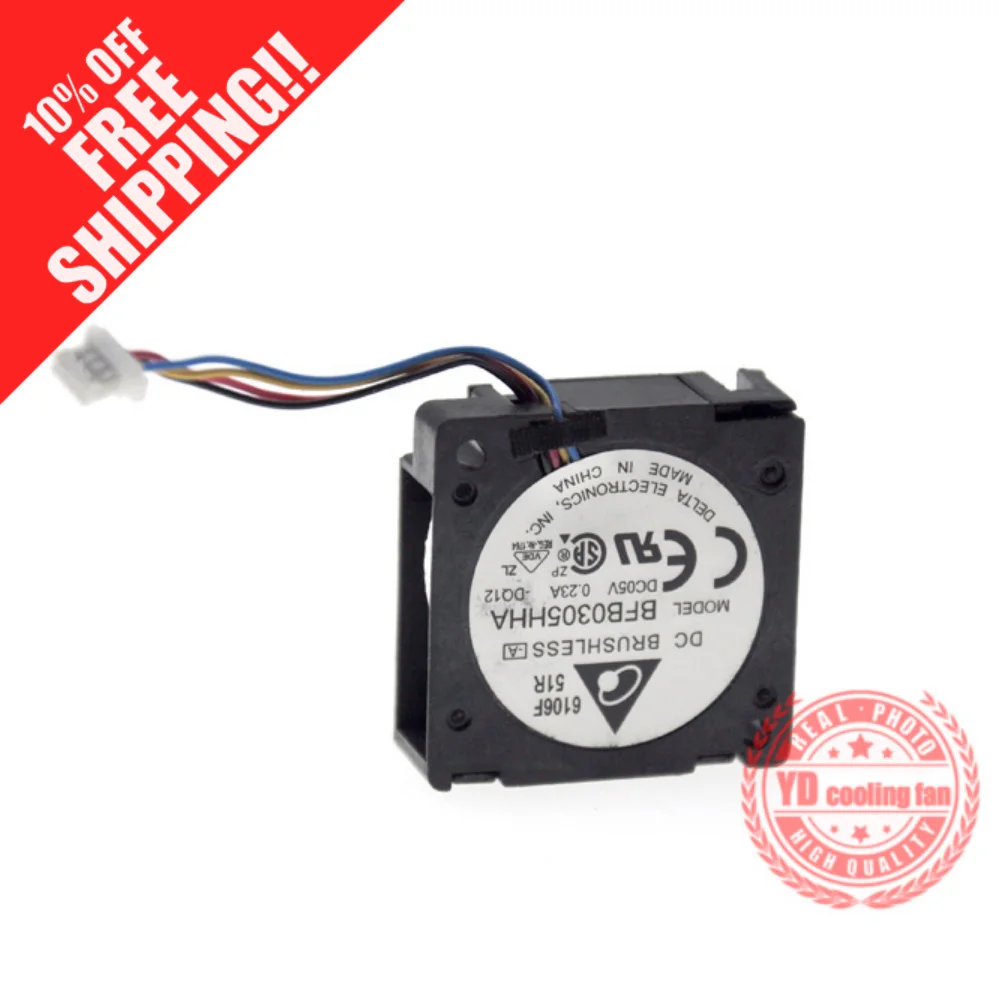 Новый вентилятор охлаждения турбины DELTA BFB0305HHA 3010 5V 0.23A 3 см|cooling fan|3010 5v5v cooling fan |