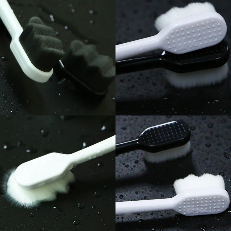 Super Soft Floss Wave Toothbrushes Great For Sensitive Gums Japan Toothbrush Ultra Fine Micro-Nano Tooth Brushes Oral Care Clean | Красота и