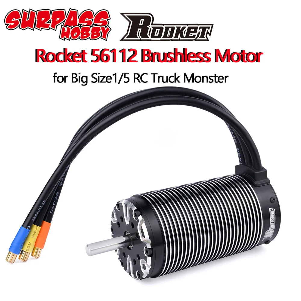 Бесщеточный двигатель Rocket 56112 780KV 700KV 520KV бесщеточный для 1/5 весы RC автомобиля 4