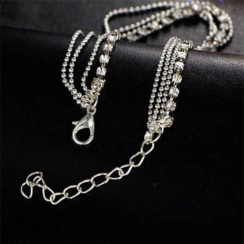 Модные ботильоны очаровательные ювелирные изделия для ног ботинки хрустальные