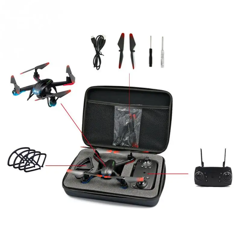 Global 007 3 RC миниатюрный Дрон Квадрокоптер FPV 720P HD камера высокой четкости анти