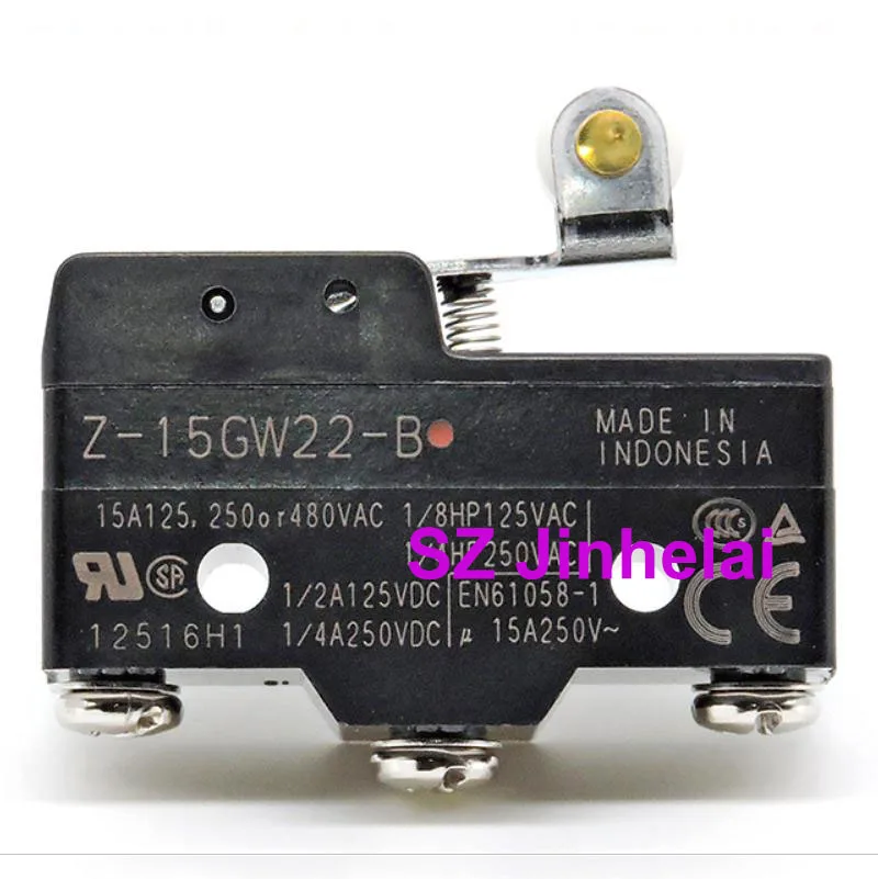 OMRON Z 15GW22 B подлинный оригинальный микро переключатель 15A 250В основной